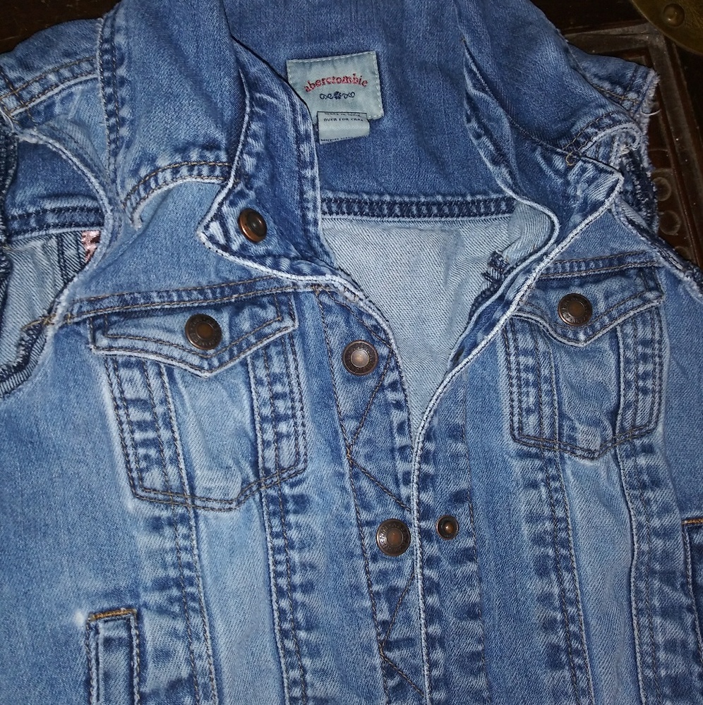 Jean vest